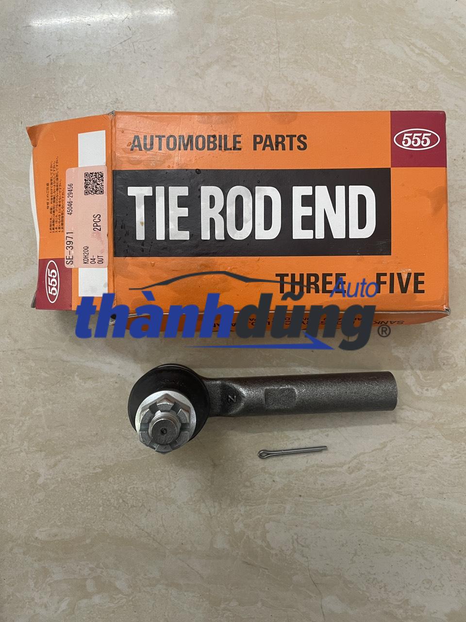 ROTUYN LÁI NGOÀI TOYOTA HIACE 2007-2012