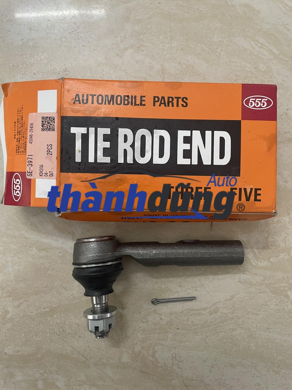 ROTUYN LÁI NGOÀI TOYOTA HIACE 2007-2012