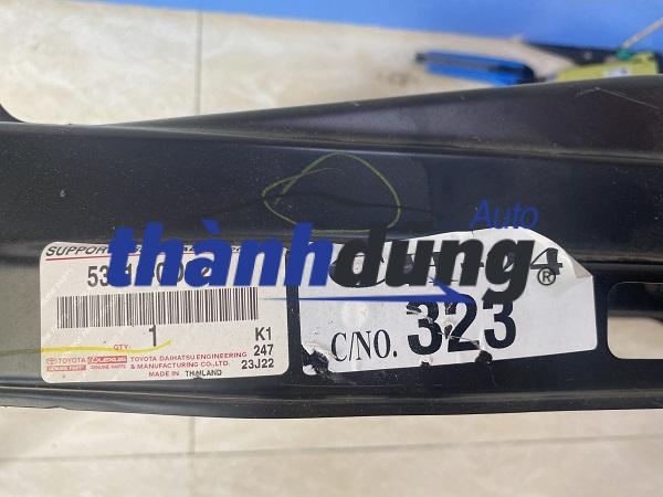 KHUNG XƯƠNG KÉT NƯỚC TOYOTA YARIS