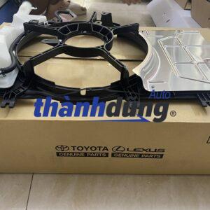 LỒNG QUẠT KÉT NƯỚC TOYOTA YARIS 2013-2022