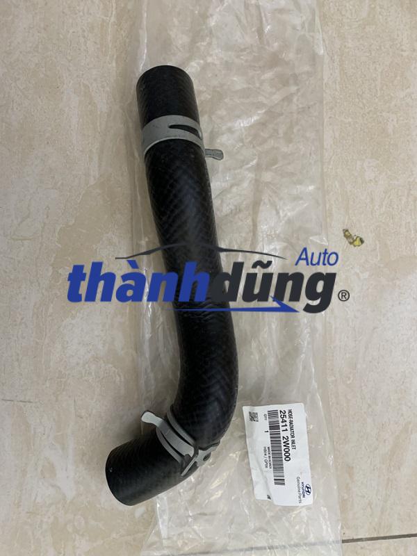 ỐNG NƯỚC TRÊN HYUNDAI SANTAFE 2012-2015