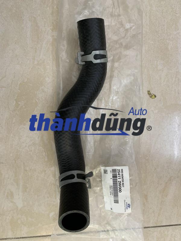 ỐNG NƯỚC TRÊN HYUNDAI SANTAFE 2012-2015