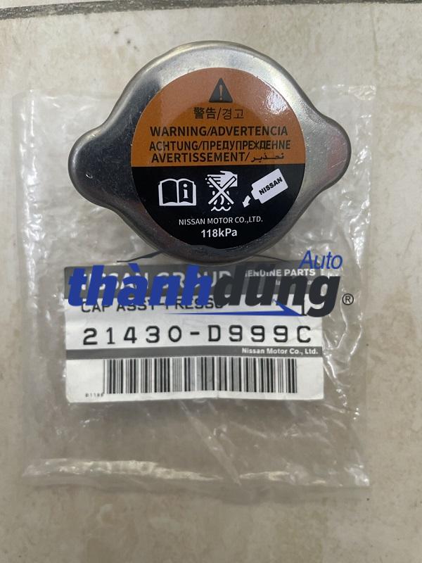 NẮP KÉT NƯỚC NISSAN TIIDA