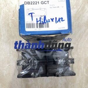 BỐ THẮNG TRƯỚC TOYOTA FORTUNER 2009-2016