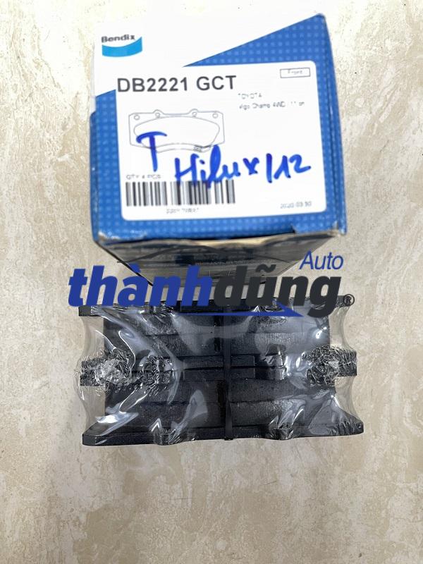 BỐ THẮNG TRƯỚC TOYOTA FORTUNER 2009-2016