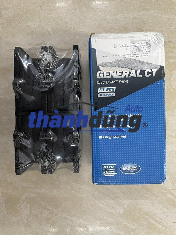 BỐ THẮNG TRƯỚC TOYOTA FORTUNER 2009-2016