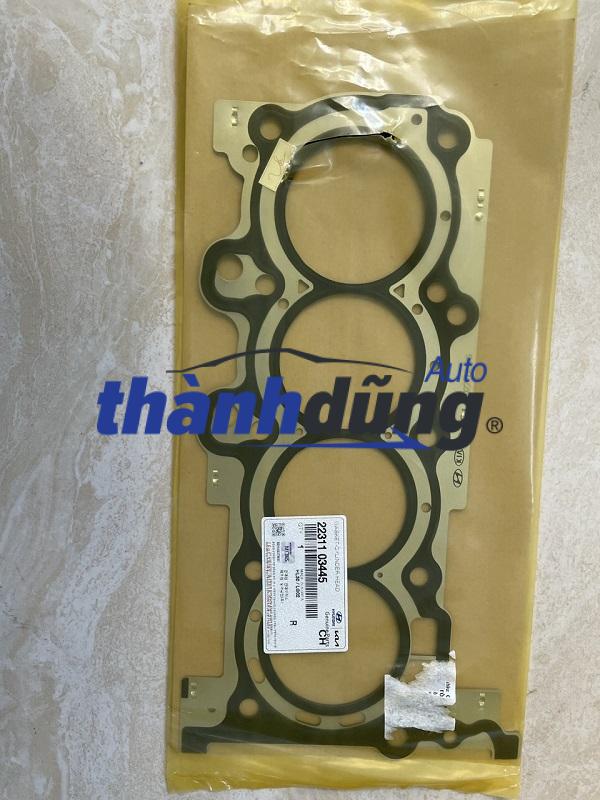 Nguyên nhân xảy ra hiện tượng thổi gioăng mặt máy