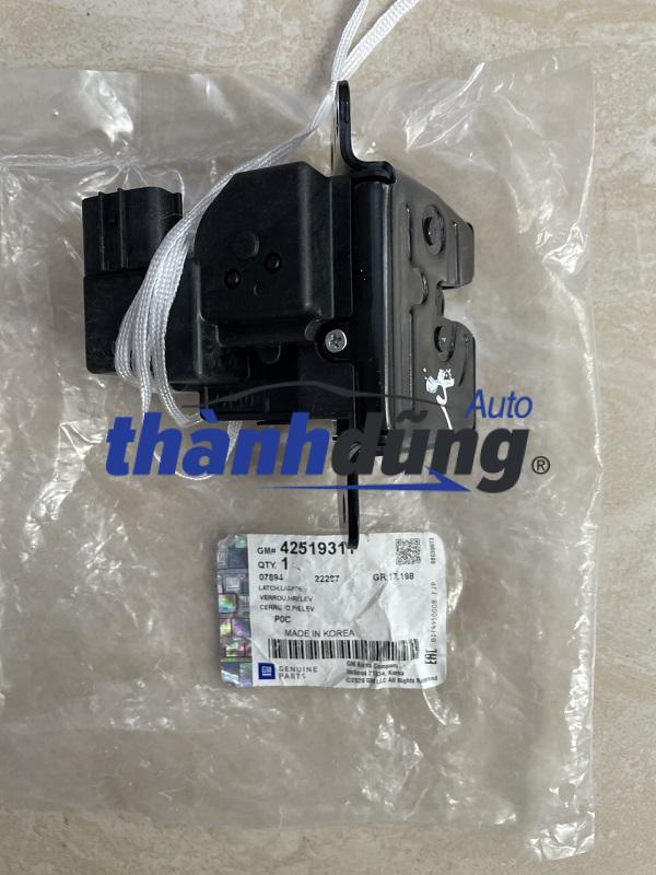 KHÓA NGẬM CỐP HẬU CHEVROLET CAPTIVA