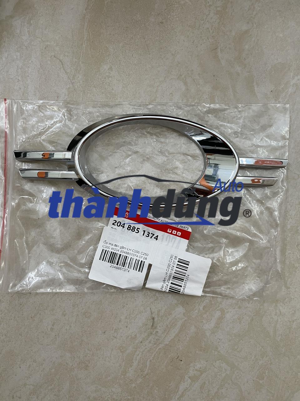 NẸP MẠ ĐÈN GẦM MERCEDES C250