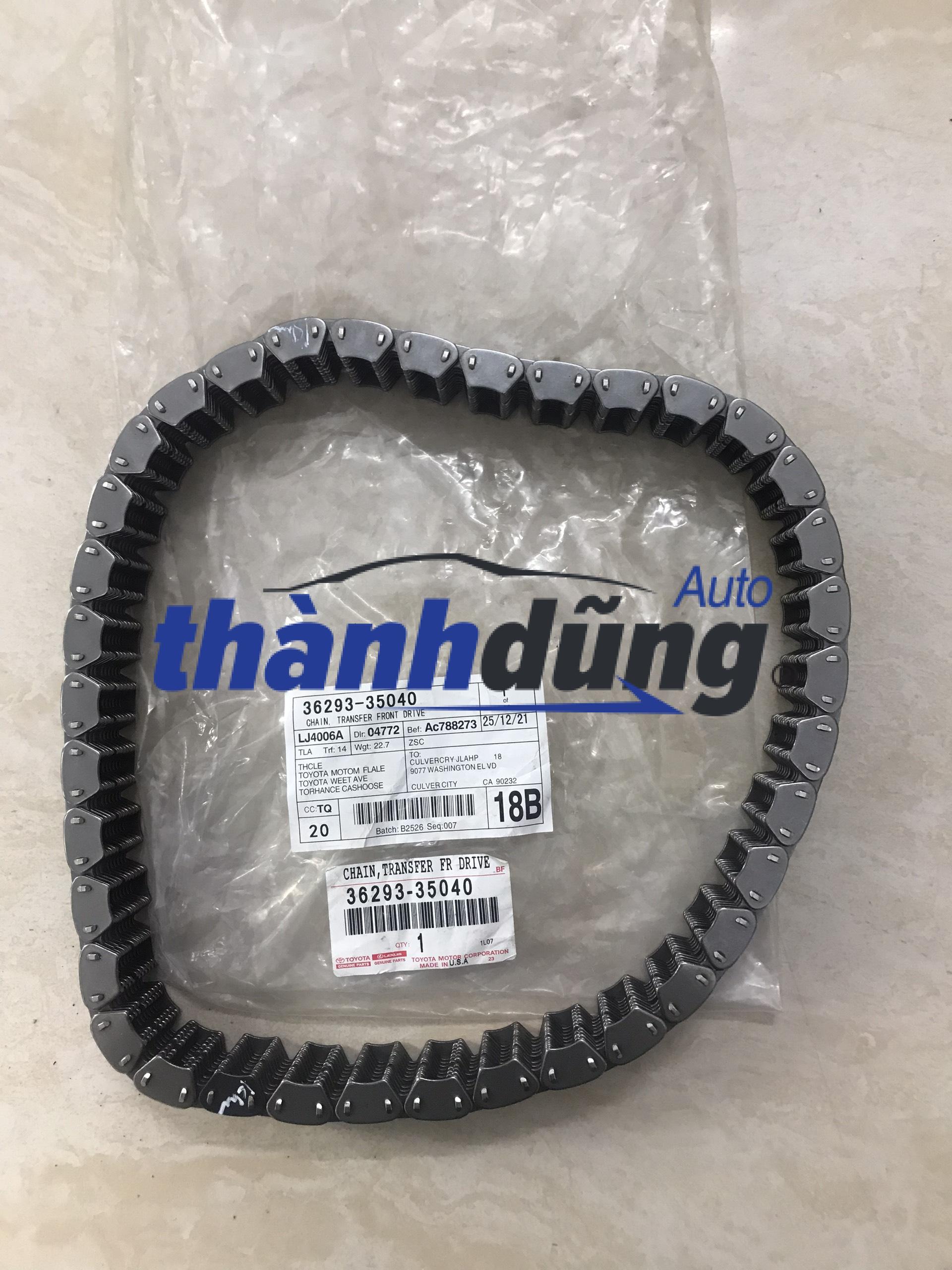 XÍCH HỘP SỐ PHỤ TOYOTA HILUX