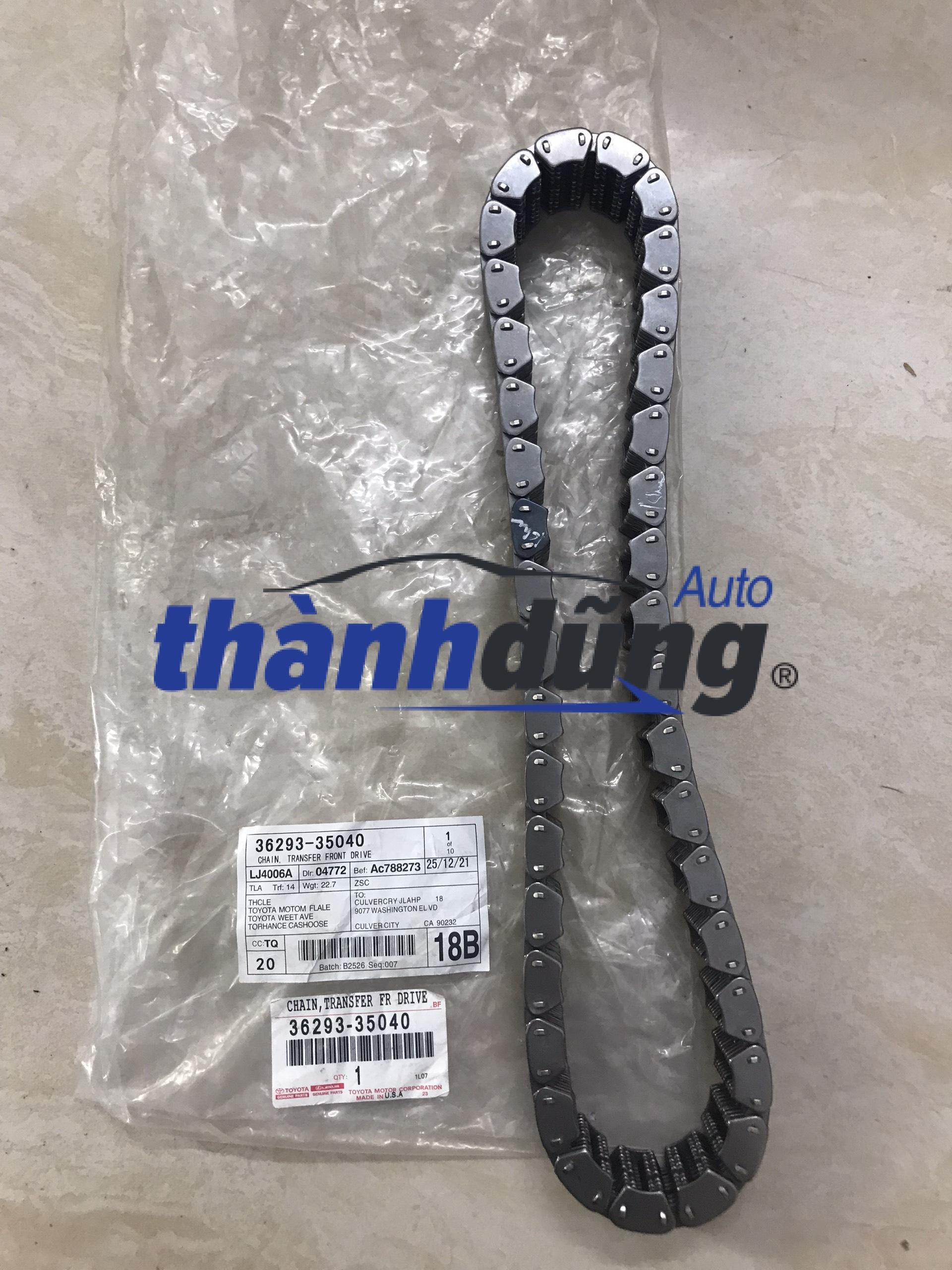 XÍCH HỘP SỐ PHỤ TOYOTA HILUX