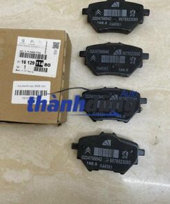 MÁ PHANH SAU PEUGEOT 3008 2018