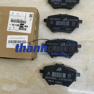 MÁ PHANH SAU PEUGEOT 3008 2018