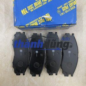 MÁ PHANH TRƯỚC MITSUBISHI PAJERO 2008