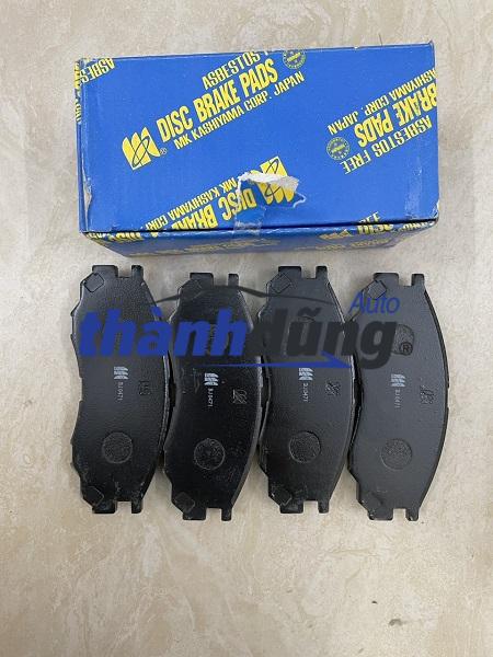 MÁ PHANH TRƯỚC MITSUBISHI PAJERO 2008