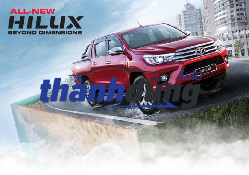 PHỤ TÙNG TOYOTA HILUX CHÍNH HÃNG