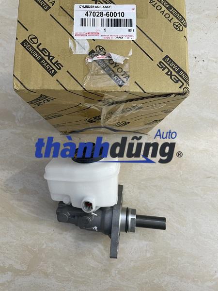 TỔNG PHANH TOYOTA LAND CRUISER 2005