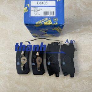 BỐ THẮNG SAU ĐĨA MITSUBISHI PAJERO