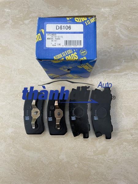 BỐ THẮNG SAU ĐĨA MITSUBISHI PAJERO