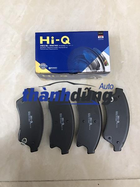 MÁ PHANH TRƯỚC CHEVROLET AVEO 2007