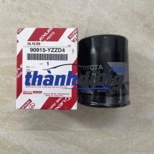 LỌC DẦU TOYOTA HILUX 2006-2019