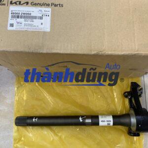 TRỤC LÁP TRUNG GIAN KIA SORENTO 2017