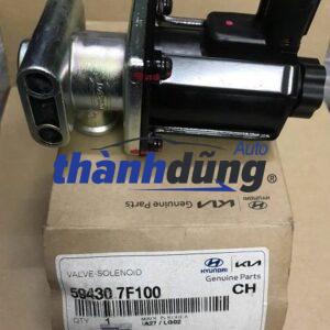 VAN ĐIỆN TỪ SOLENOID HYUNDAI HD700