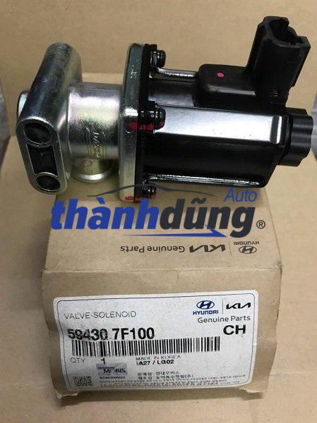 VAN ĐIỆN TỪ SOLENOID HYUNDAI HD700