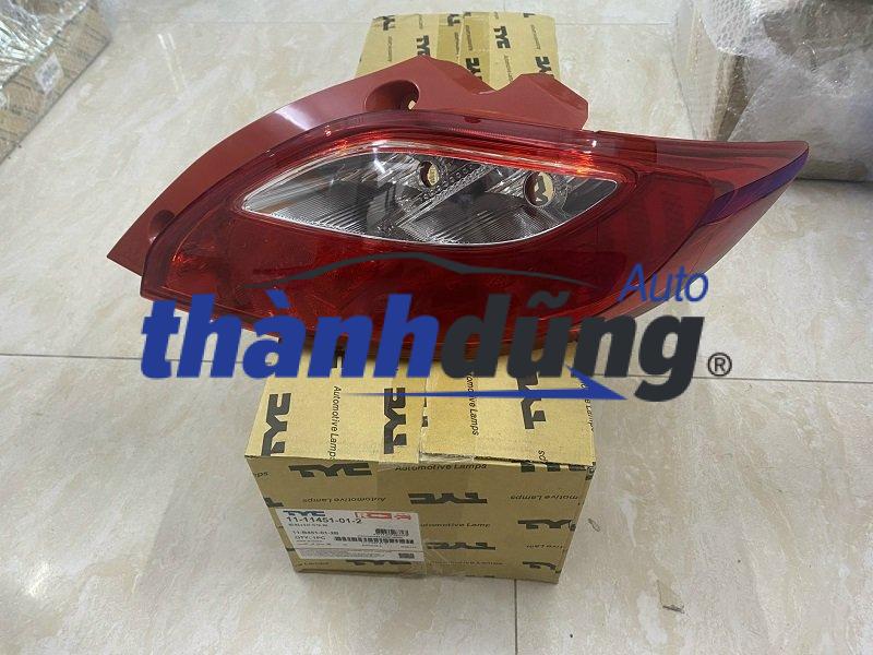 ĐÈN HẬU MAZDA 2S 2013