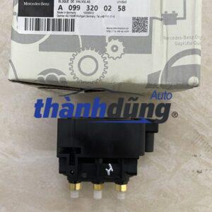 VAN CHIA HƠI NÂNG GẦM MERCEDES E250 2016