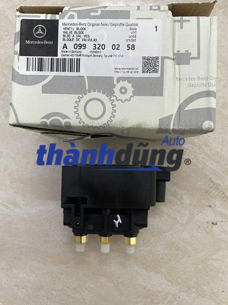 VAN CHIA HƠI NÂNG GẦM MERCEDES E250 2016