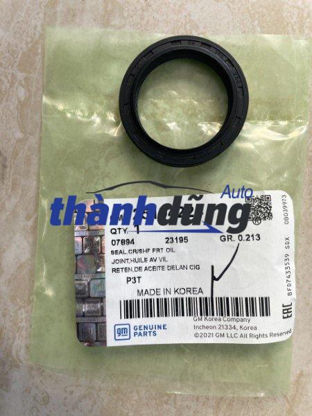 PHỚT ĐẦU TRỤC CƠ CHEVROLET CRUZE 2010