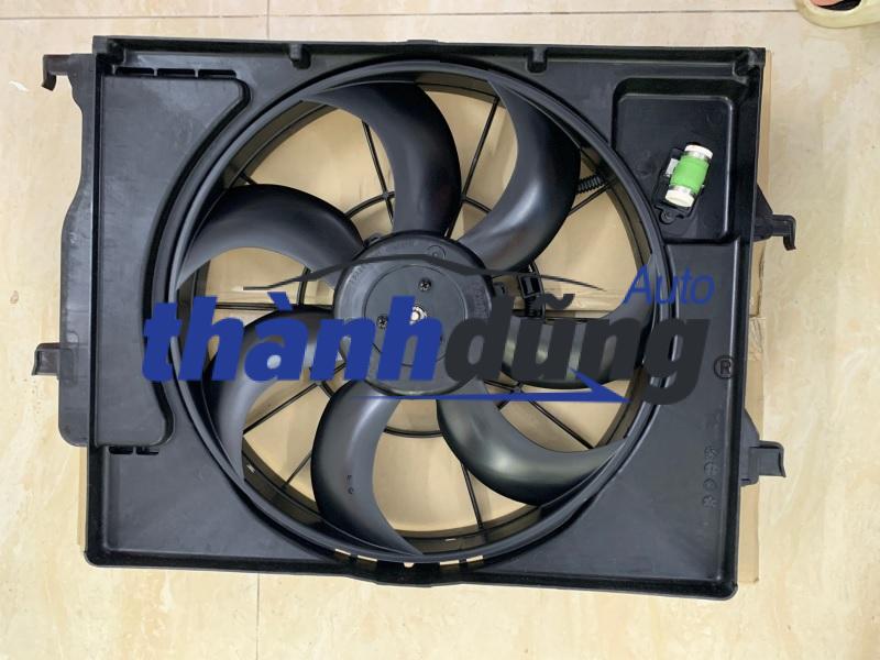 QUẠT DÀN NÓNG KIA RIO 2018