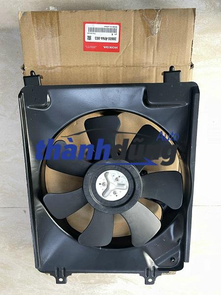 QUẠT GIÀN NÓNG HONDA CIVIC 2008