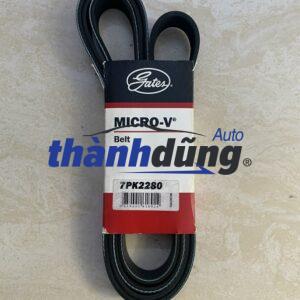 DÂY CUROA TỔNG TOYOTA PRADO 2011