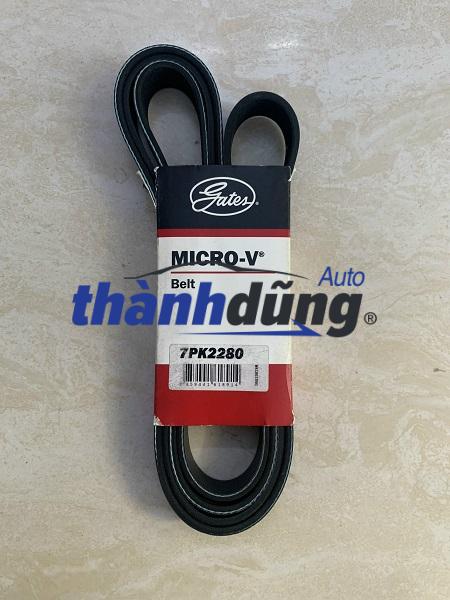 DÂY CUROA TỔNG TOYOTA PRADO 2011