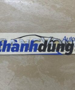 LÔ GÔ CHỮ NỔI SSANGYONG MUSSO