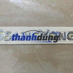 LÔ GÔ CHỮ NỔI SSANGYONG MUSSO