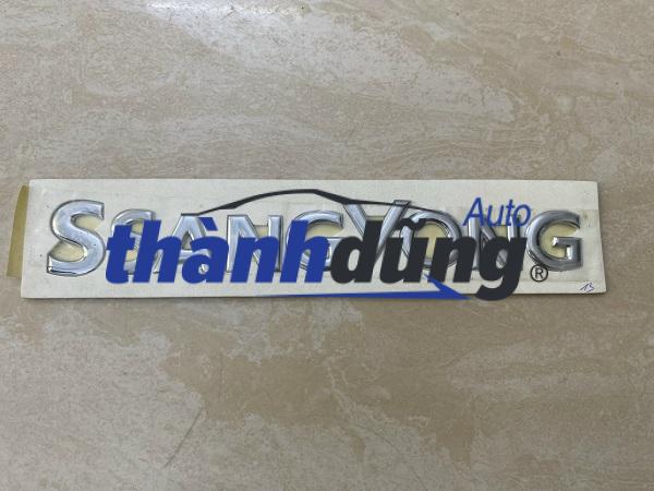 LÔ GÔ CHỮ NỔI SSANGYONG MUSSO