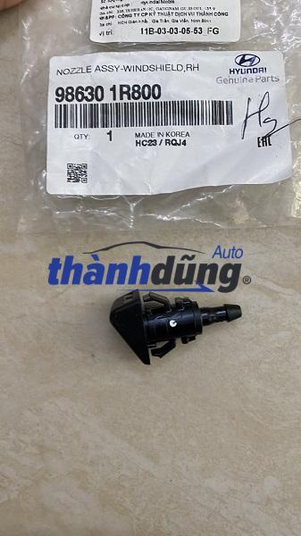 VÒI PHUN NƯỚC RỬA KÍNH KIA RIO 2013