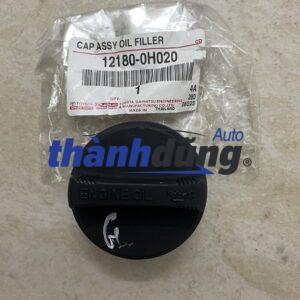 NẮP CHÂM NHỚT MẶT MÁY TOYOTA HILUX