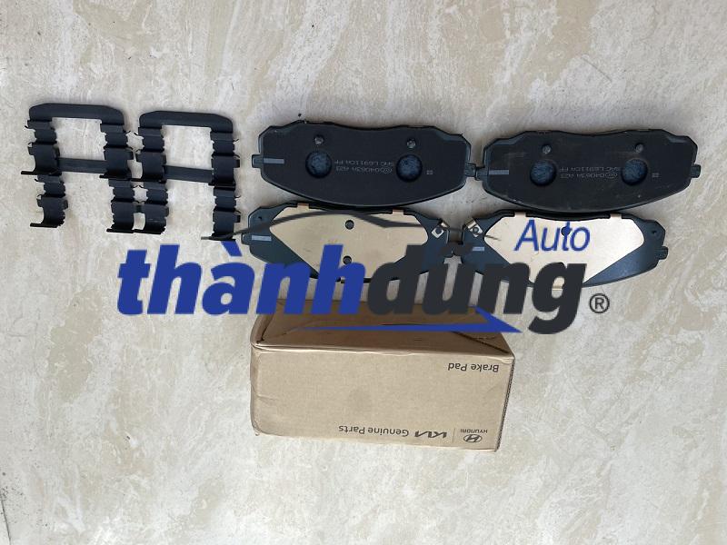 MÁ PHANH TRƯỚC KIA SEDONA 2016