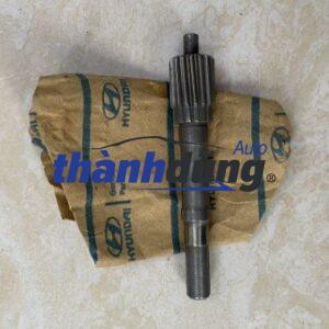 BÁNH RĂNG CÔNG TƠ MÉT D4AL HYUNDAI HD72