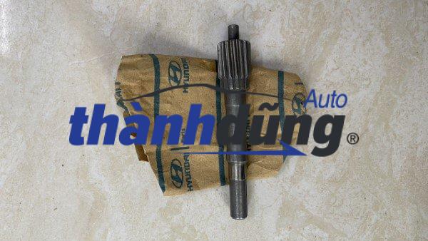 BÁNH RĂNG CÔNG TƠ MÉT D4AL HYUNDAI HD72