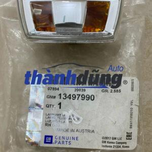 XI NHAN TAI XE CHEVROLET CRUZE 2009