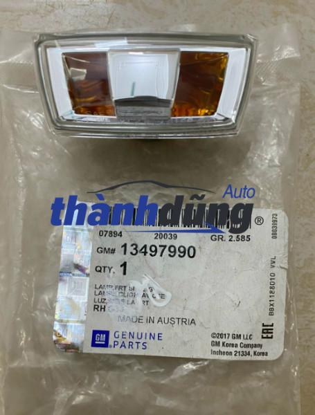 XI NHAN TAI XE CHEVROLET CRUZE 2009