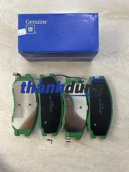 MÁ PHANH TRƯỚC CHEVROLET CAPTIVA 2009