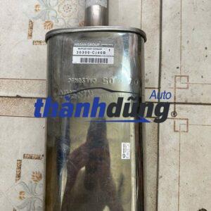 BẦU GIẢM THANH NISSAN LIVINA 2008