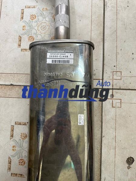 BẦU GIẢM THANH NISSAN LIVINA 2008