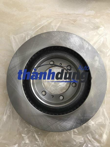 ĐĨA PHANH TRƯỚC TOYOTA FORTUNER 2016